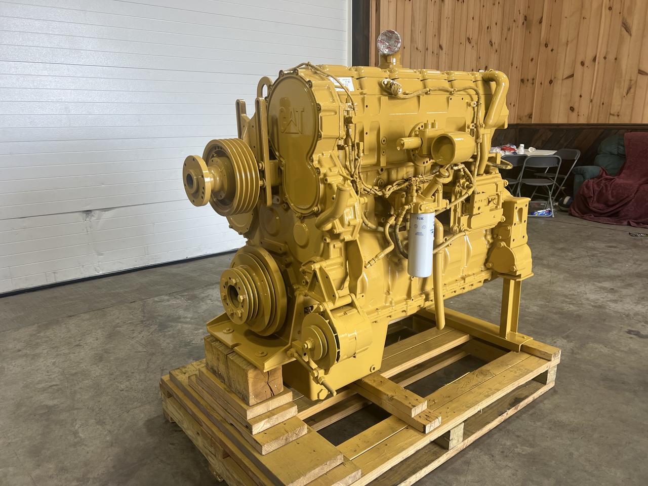 525 HP Caterpillar #C-15, Industrial Diesel Engine, 2005 - Image 2