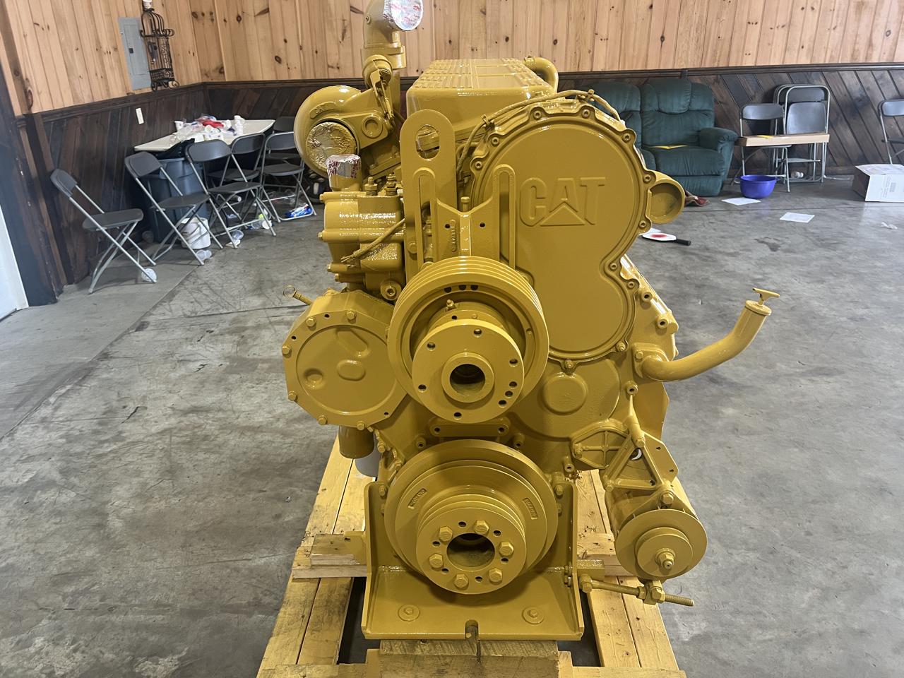 525 HP Caterpillar #C-15, Industrial Diesel Engine, 2005 - Image 3