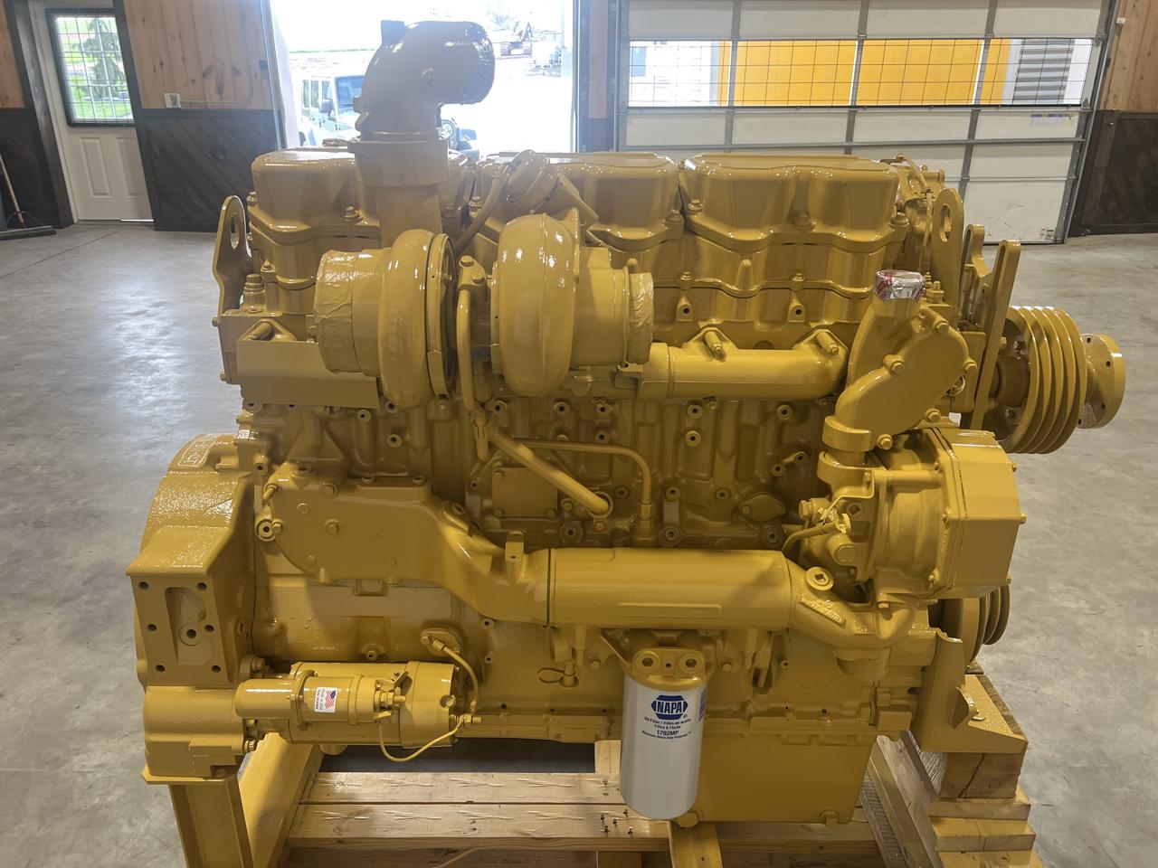 525 HP Caterpillar #C-15, Industrial Diesel Engine, 2005 - Image 5