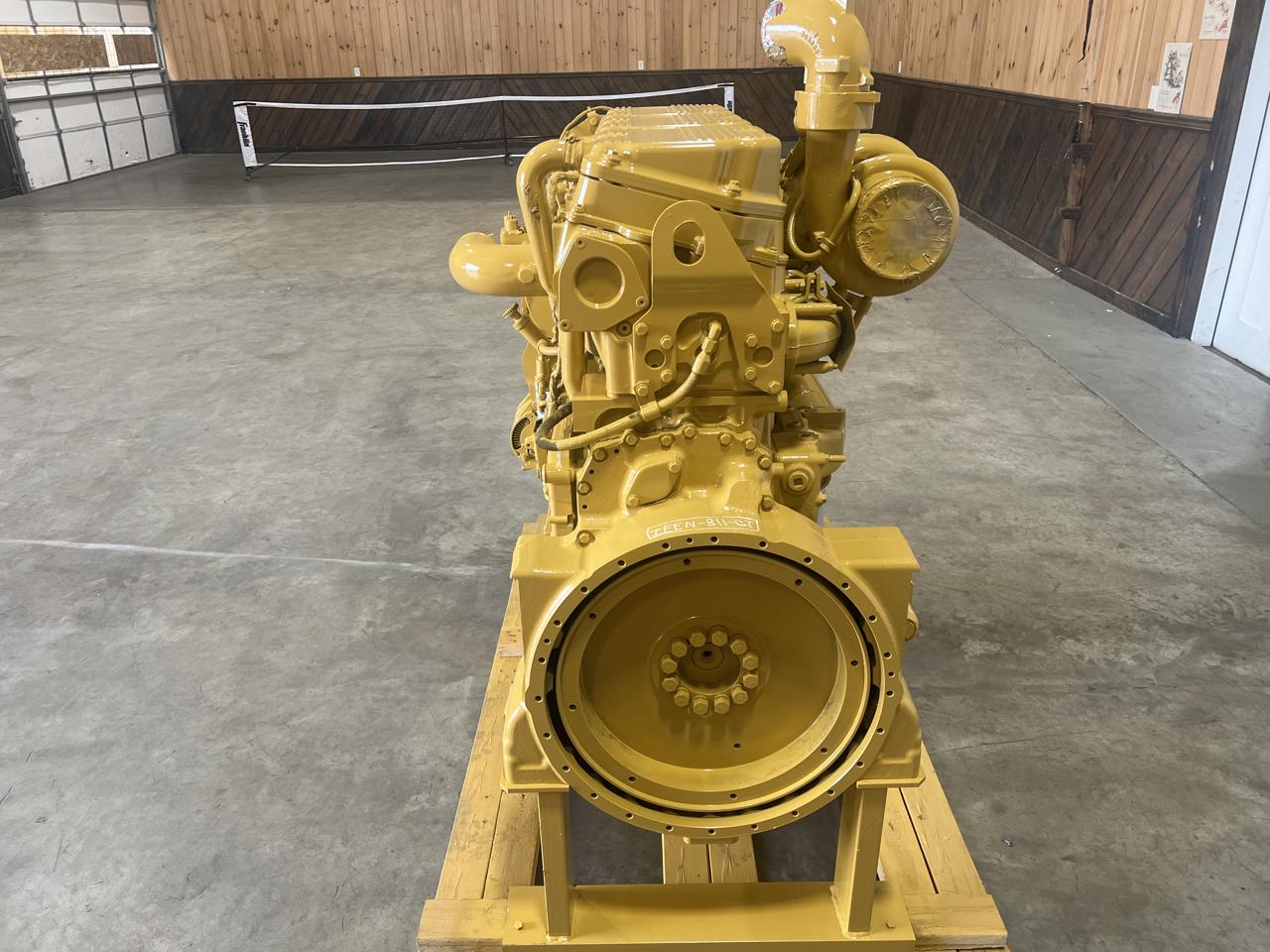 525 HP Caterpillar #C-15, Industrial Diesel Engine, 2005 - Image 6