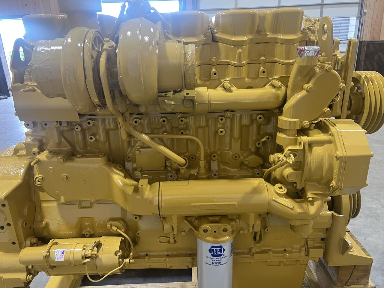 525 HP Caterpillar #C-15, Industrial Diesel Engine, 2005 - Image 9