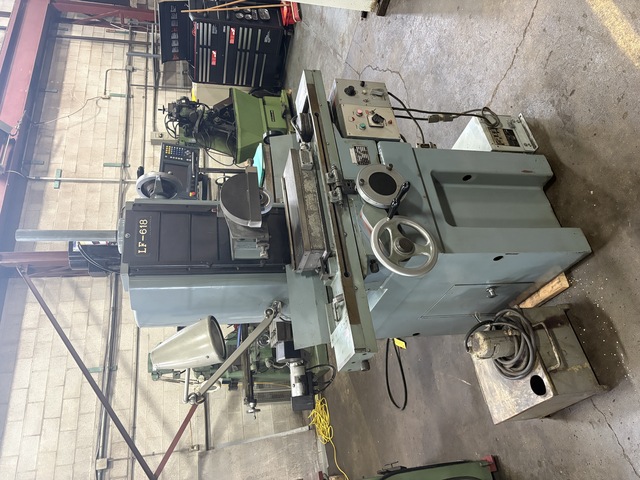 6" x 18" Lien Feng #LF-618, Manual Surface Grinder, electromagentic chuck, coolant tank, 200 Volt, 3PH - Image 1