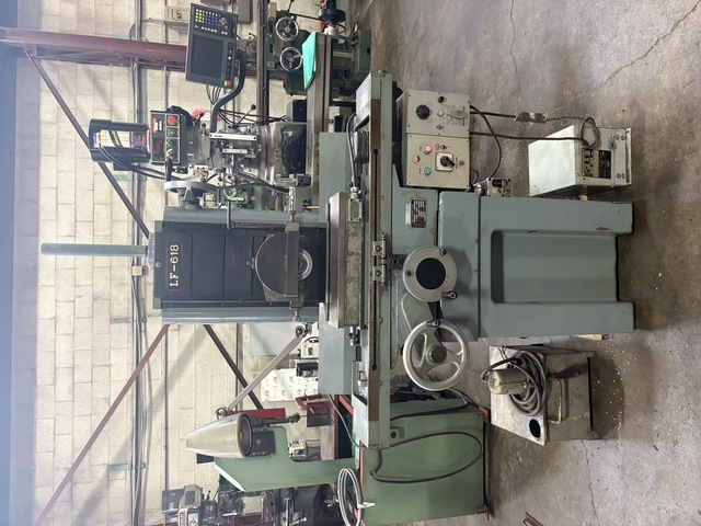 6" x 18" Lien Feng #LF-618, Manual Surface Grinder, electromagentic chuck, coolant tank, 200 Volt, 3PH - Image 2