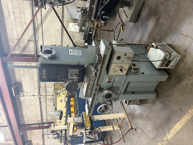 6" x 18" Lien Feng #LF-618, Manual Surface Grinder, electromagentic chuck, coolant tank, 200 Volt, 3PH - Image 3