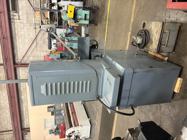 6" x 18" Lien Feng #LF-618, Manual Surface Grinder, electromagentic chuck, coolant tank, 200 Volt, 3PH - Image 6