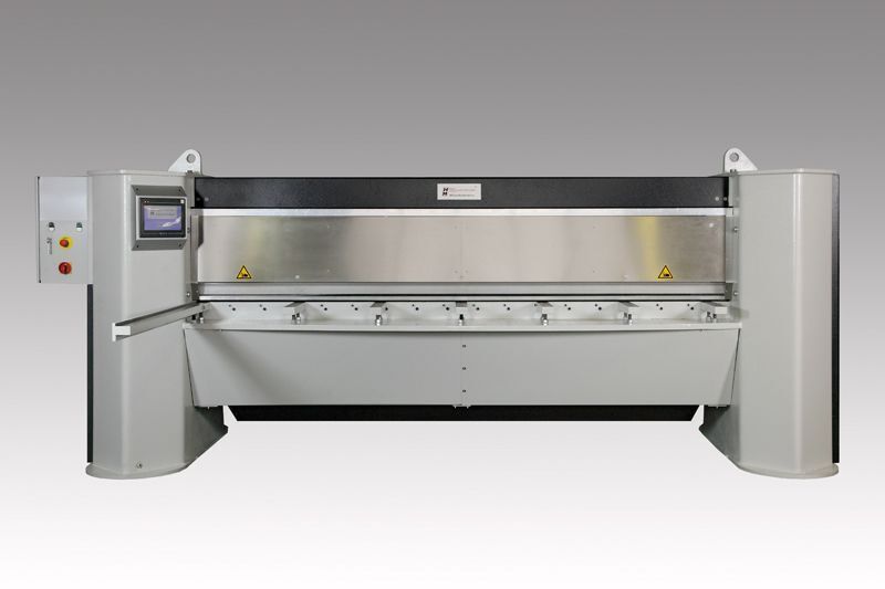 Hochstrate, Hydraulic Plate Shear, continuosly adjustable cutting length, up to 180&deg; cutting angle - Image 2