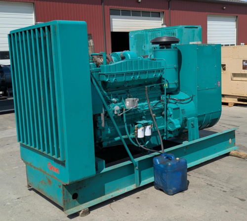 250 kW Onan #250.0DFM-17R, Diesel Generator, Cummins Big-Cam NTA855-G, 4623 Hrs - Image 2