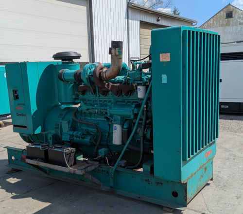 250 kW Onan #250.0DFM-17R, Diesel Generator, Cummins Big-Cam NTA855-G, 4623 Hrs - Image 3