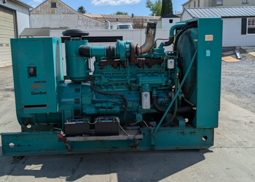 250 kW Onan #250.0DFM-17R, Diesel Generator, Cummins Big-Cam NTA855-G, 4623 Hrs - Image 4