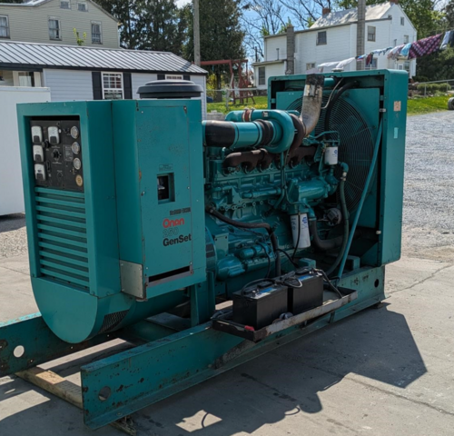 250 kW Onan #250.0DFM-17R, Diesel Generator, Cummins Big-Cam NTA855-G, 4623 Hrs - Image 5