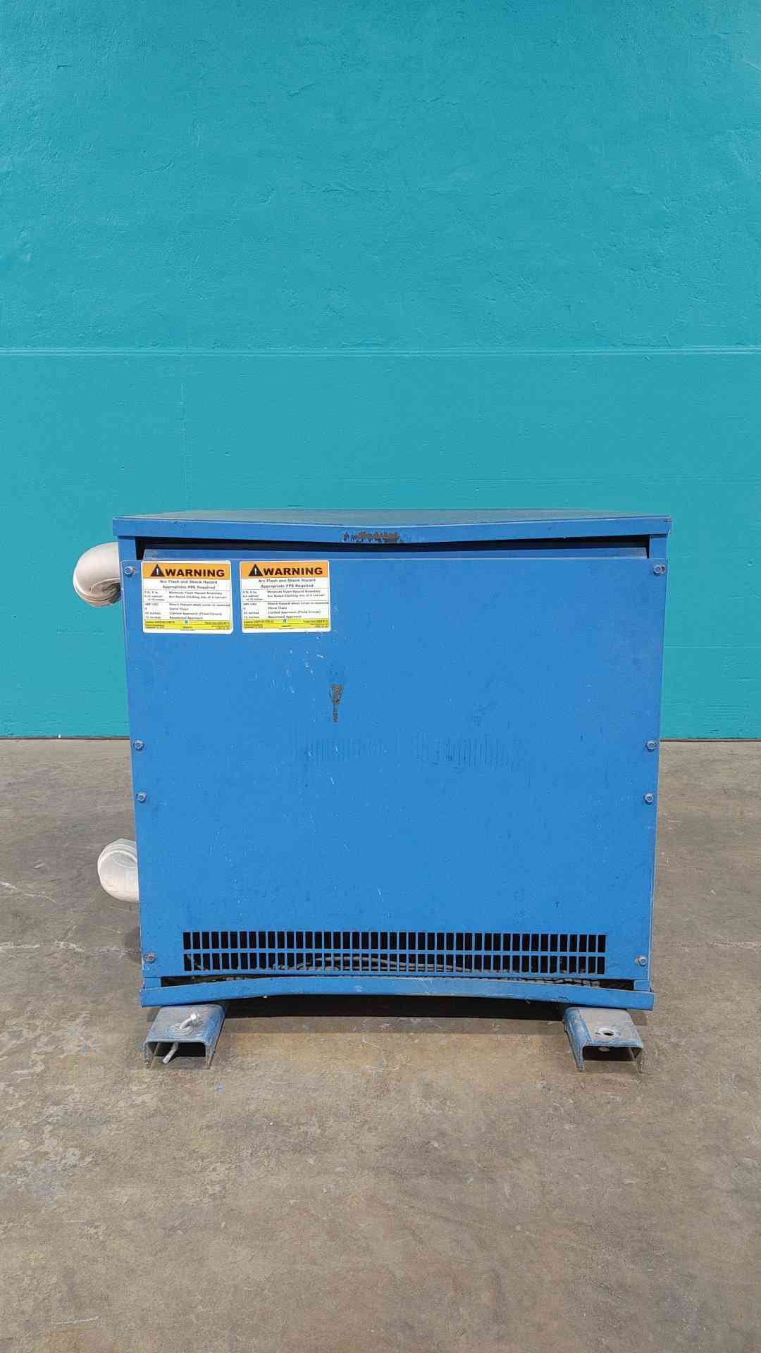 75 kVA, 460Delta Primary, 460Y/266 Secondary Rex B75HP/50/S, Isolation Transformer, 3ph - Image 1