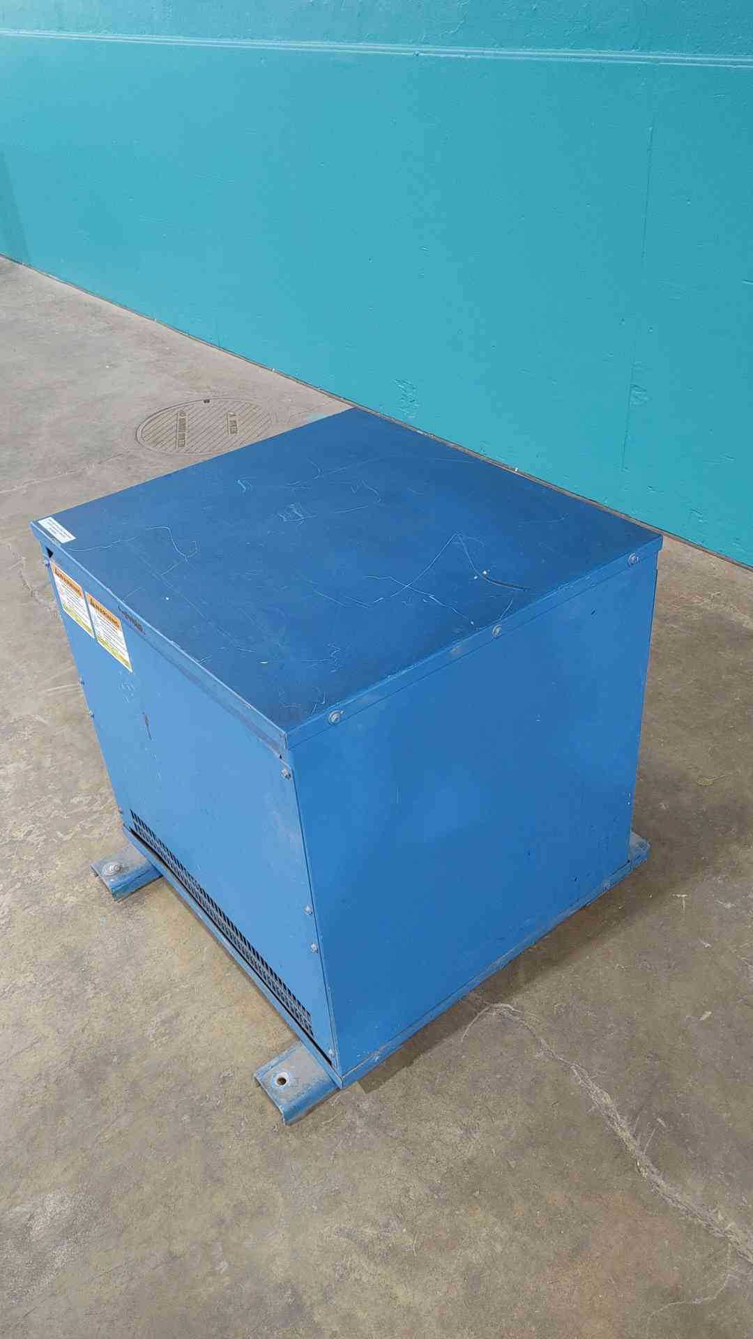 75 kVA, 460Delta Primary, 460Y/266 Secondary Rex B75HP/50/S, Isolation Transformer, 3ph - Image 3