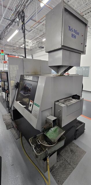Tsugami #SS32, Swiss Type CNC Lathe, 2008 - Image 2