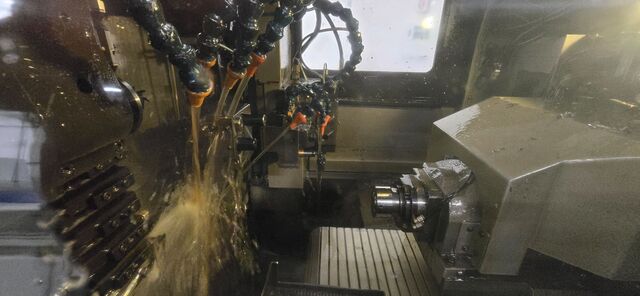 Tsugami #SS32, Swiss Type CNC Lathe, 2008 - Image 6