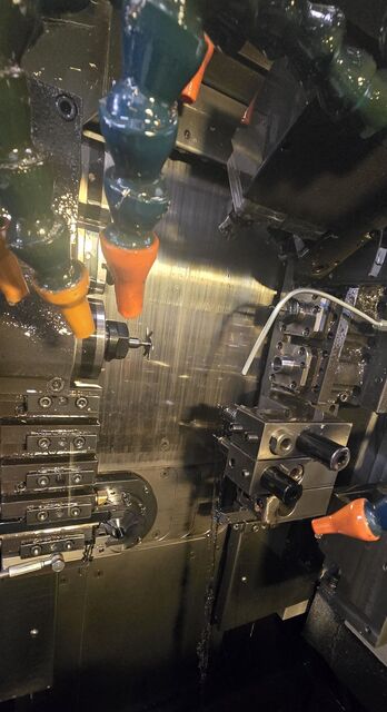 Tsugami #SS32, Swiss Type CNC Lathe, 2008 - Image 8