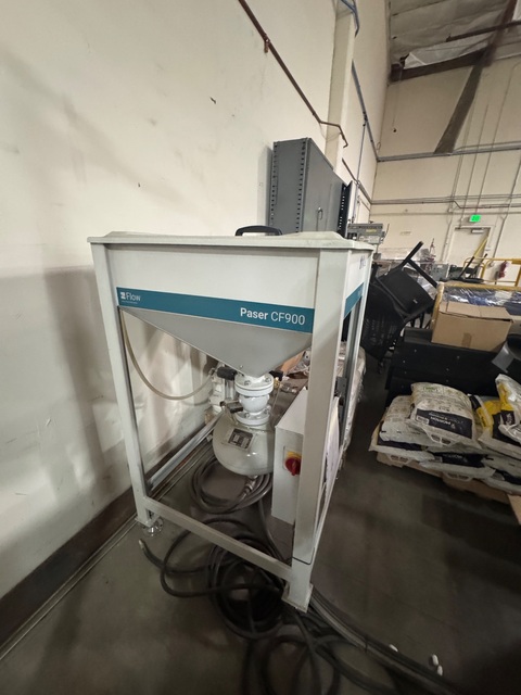 Flow #Mach-200-4020-X5, CNC Water Jet Cutting System, 60,000 psi, 6' x13' table, 1732 hours, 2021 - Image 10