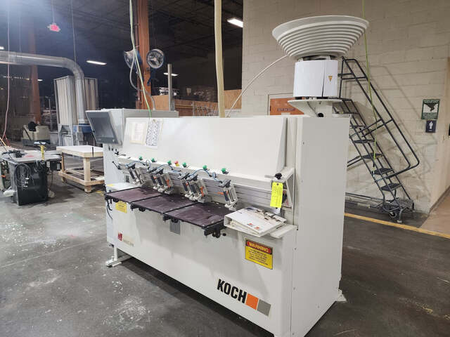 Koch #Sprint-Select-Line, Dowel Insertion, 2022 - Image 2