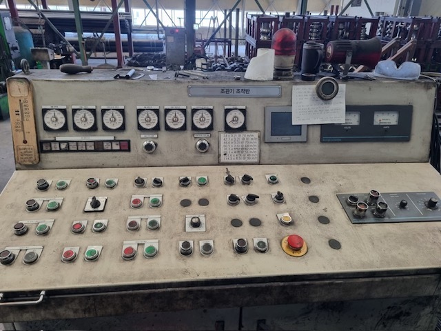 .035" Myung Jin #HF, Tube Mill, 114mm 4.5 diameter, 508mm 20" ID, 2200 86.6" outside dimension, 328 FPM - Image 5