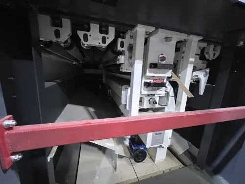 53" Timesavers #3311-05-2, Bottom Head Calibrating Planer, 60 HP, 45 FPM - Image 7