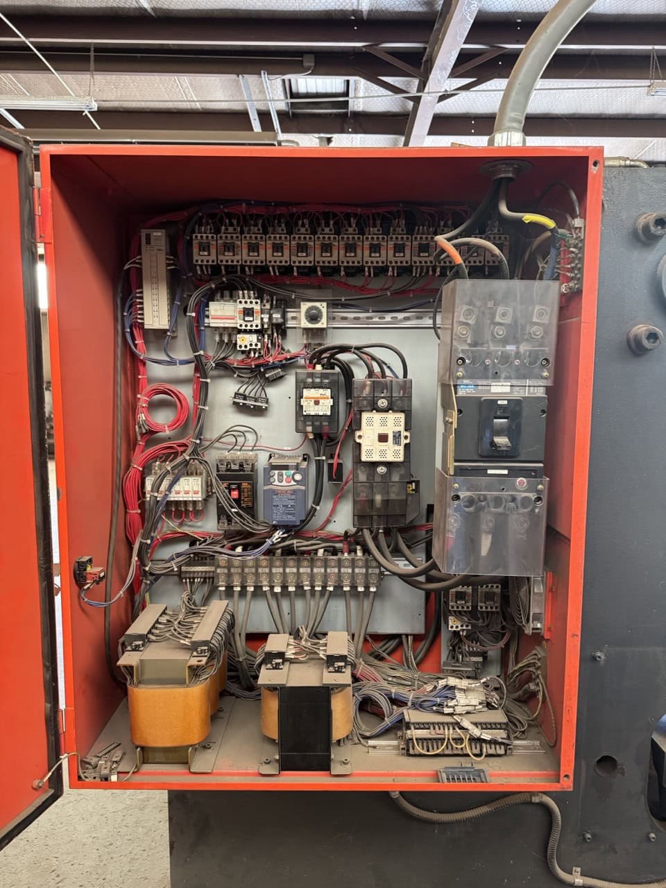 1/2" x 13' Amada #ESH40-13, Hydraulic Shear, 50 SPM, 40" Back Gauge, 3988 psi, 2002 - Image 7
