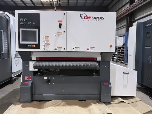 Timesavers #3315-05-2, Top Head Calibrating Planer, 53" width, 60 HP, 45 FPM, Allen Bradley VFD - Image 1