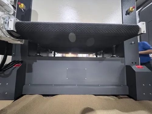 Timesavers #3315-05-2, Top Head Calibrating Planer, 53" width, 60 HP, 45 FPM, Allen Bradley VFD - Image 4