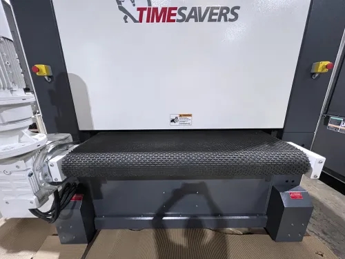 Timesavers #3315-05-2, Top Head Calibrating Planer, 53" width, 60 HP, 45 FPM, Allen Bradley VFD - Image 6