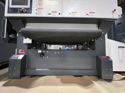 Timesavers #3315-05-2, Top Head Calibrating Planer, 53" width, 60 HP, 45 FPM, Allen Bradley VFD - Image 7