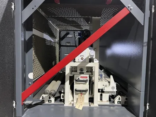 Timesavers #3315-05-2, Top Head Calibrating Planer, 53" width, 60 HP, 45 FPM, Allen Bradley VFD - Image 10