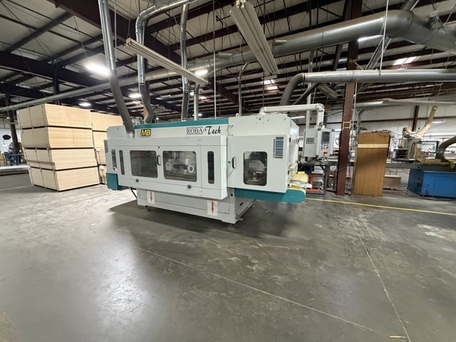 MB #ROBA-T-13-DI-DB, Surface Sanding Machine, 37.5 HP, 51" W, 36 FPM, 2023 - Image 1