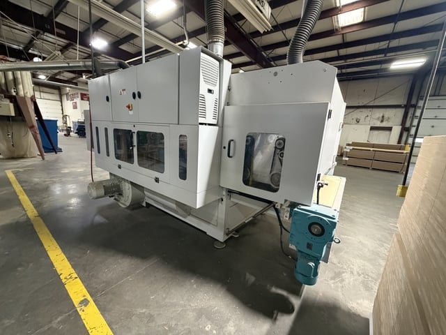 MB #ROBA-T-13-DI-DB, Surface Sanding Machine, 37.5 HP, 51" W, 36 FPM, 2023 - Image 3