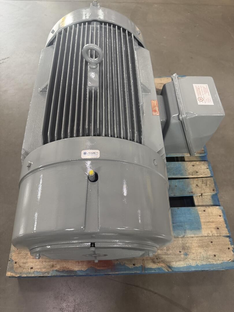 150 HP 1190 RPM Siemens, Frame 447TS, TEFC, 3PH 460 Volts 172A AC Motor - Image 5