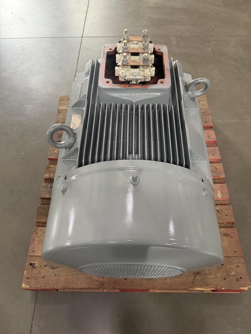 127 KW HP 1788 RPM Siemens, Frame 315S, 3PH 460 Volts 198A 315S TEFC AC Metric Motor - Image 2