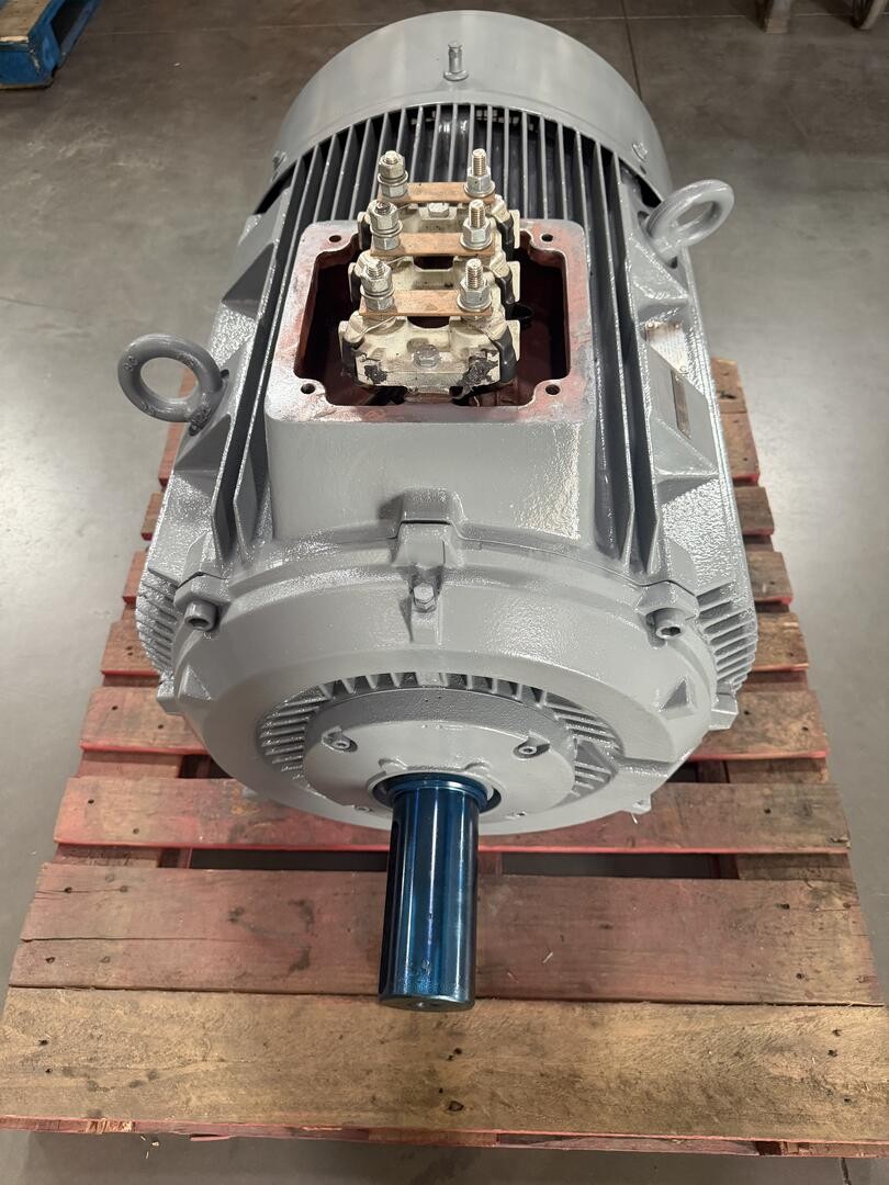 127 KW HP 1788 RPM Siemens, Frame 315S, 3PH 460 Volts 198A 315S TEFC AC Metric Motor - Image 3