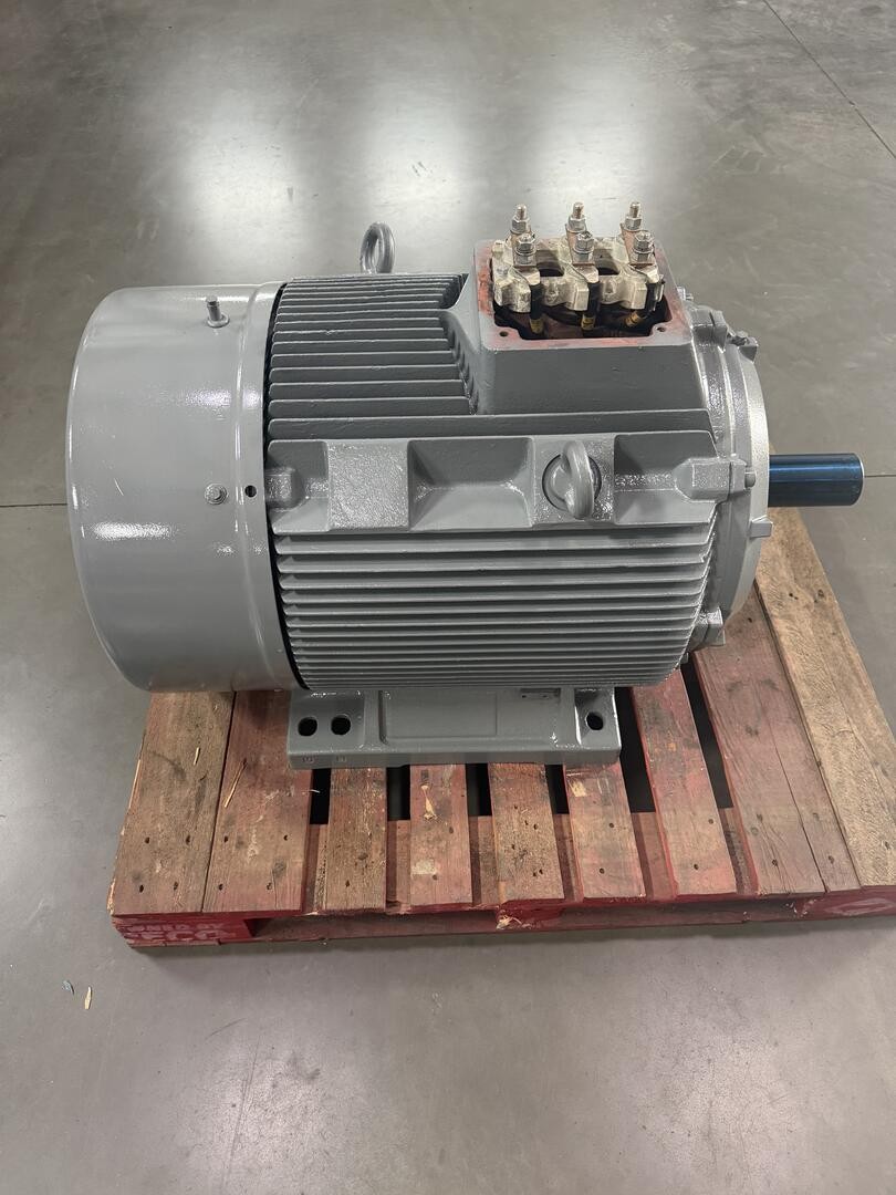127 KW HP 1788 RPM Siemens, Frame 315S, 3PH 460 Volts 198A 315S TEFC AC Metric Motor - Image 5