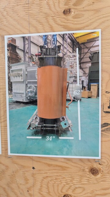 750 KVA 13200 Delta Primary, 600Y Secondary, TMC, Station, 2021 - Image 2