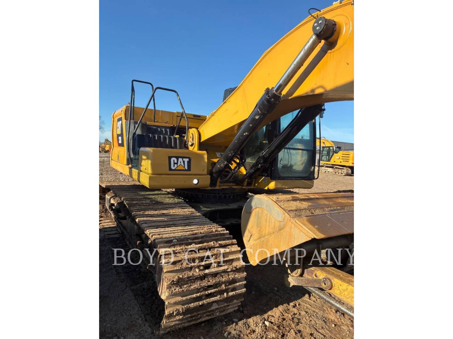 Caterpillar 330-07, 2440 hours, S/N: LHW00819, 2019 - Image 2