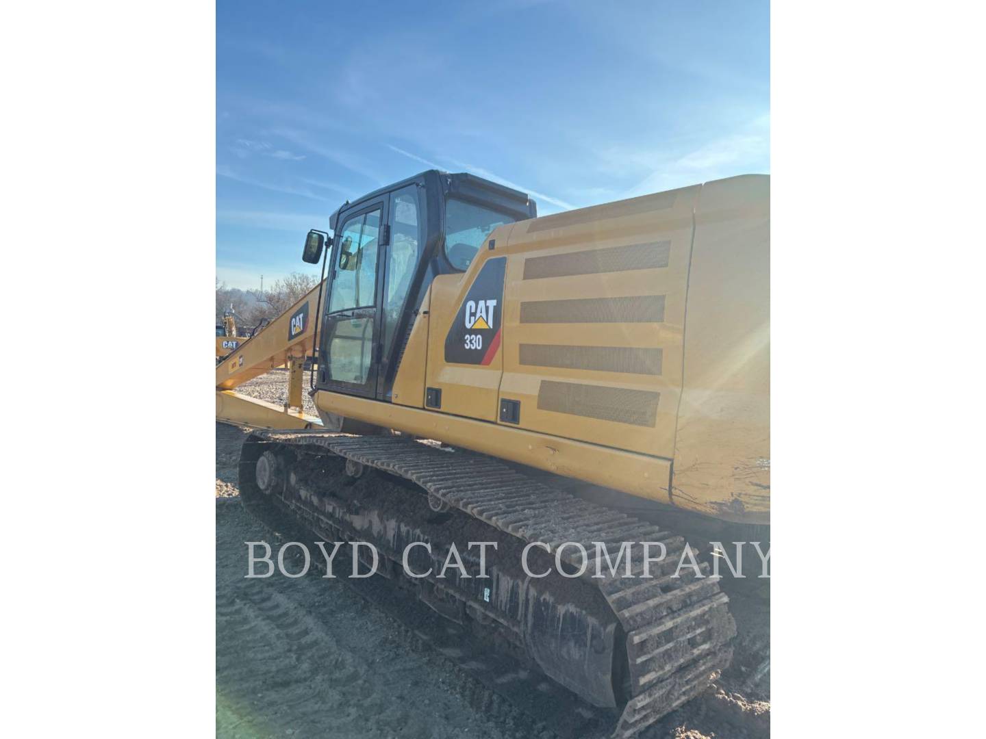 Caterpillar 330-07, 2440 hours, S/N: LHW00819, 2019 - Image 4