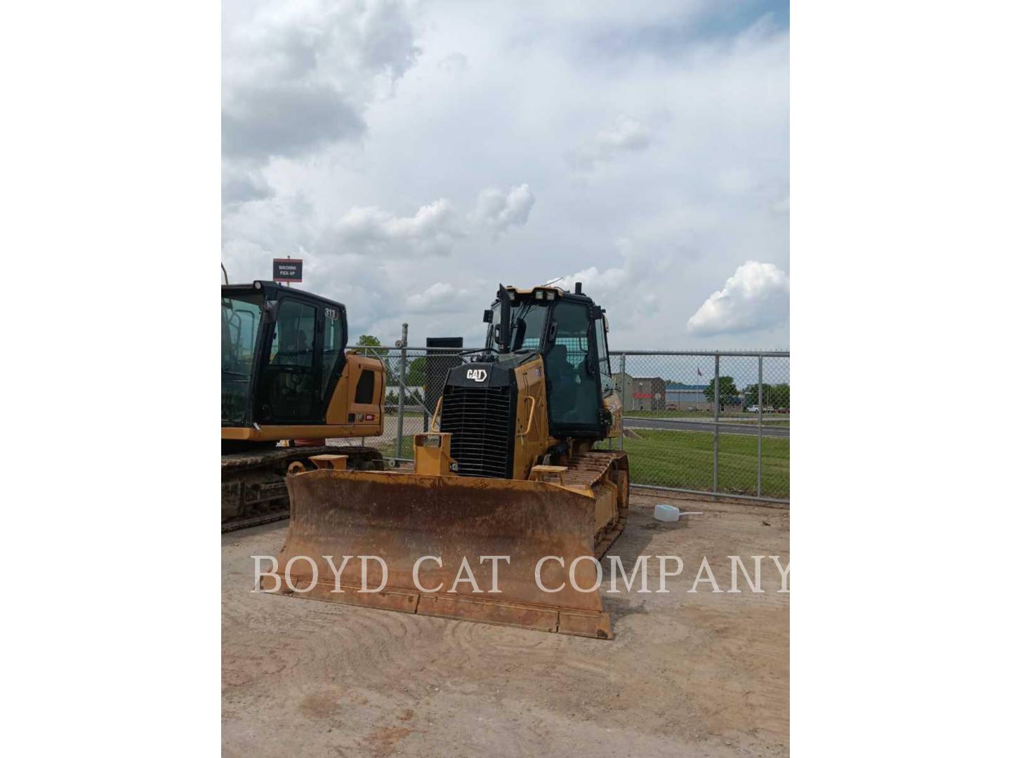 Caterpillar D1-12, 463 hours, S/N: XKF04254, 2023 - Image 1