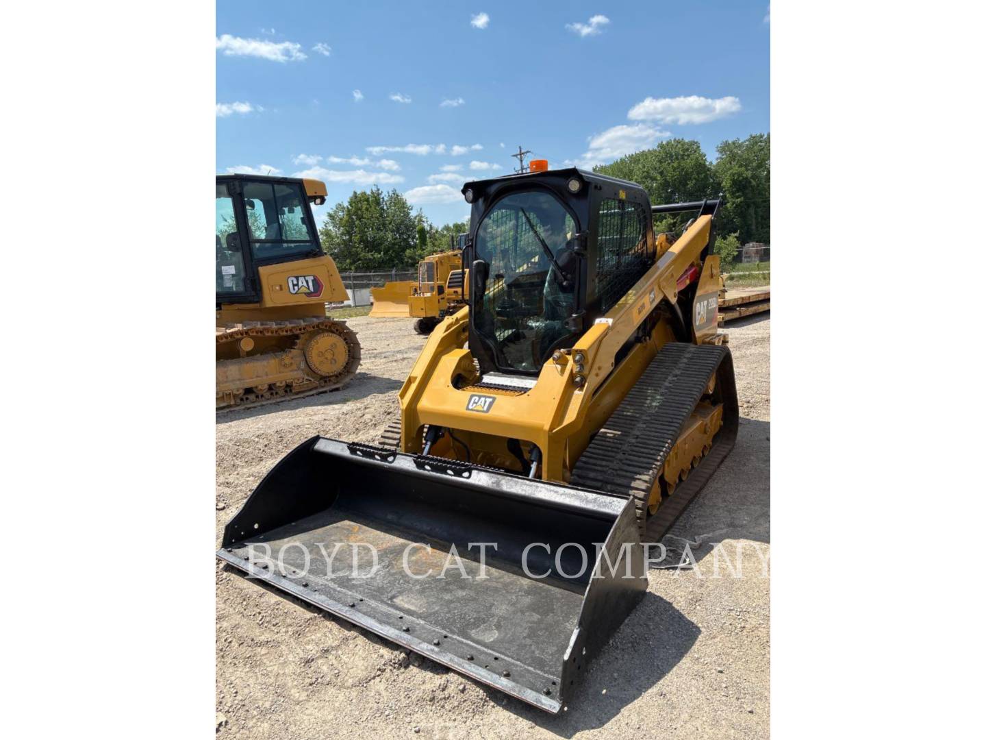 Cat 299D2, Wheel Loader, 3501 hours, S/N: FD205189, 2019 - Image 1
