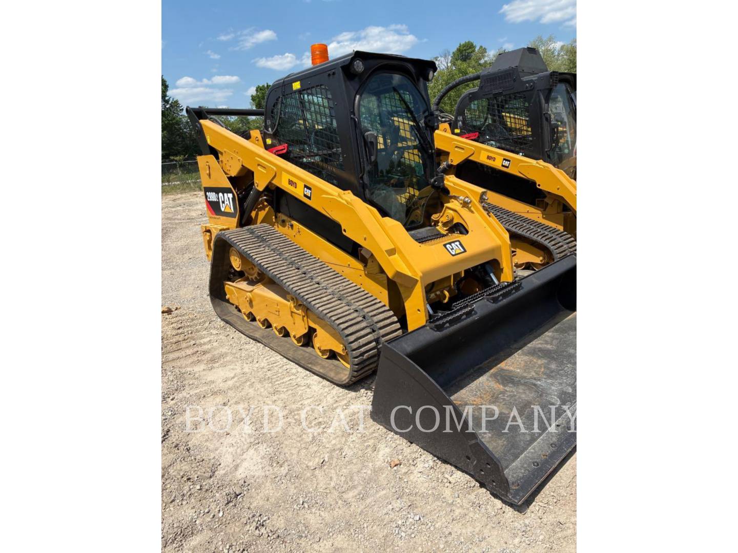 Cat 299D2, Wheel Loader, 3501 hours, S/N: FD205189, 2019 - Image 2
