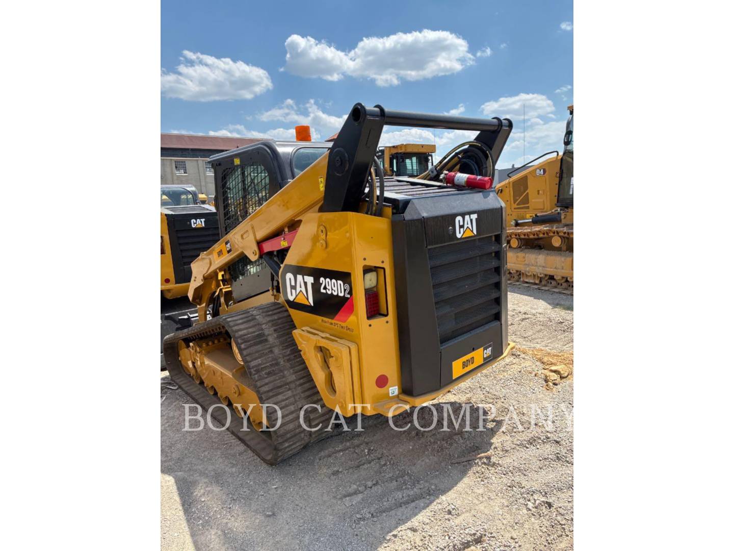 Cat 299D2, Wheel Loader, 3501 hours, S/N: FD205189, 2019 - Image 4