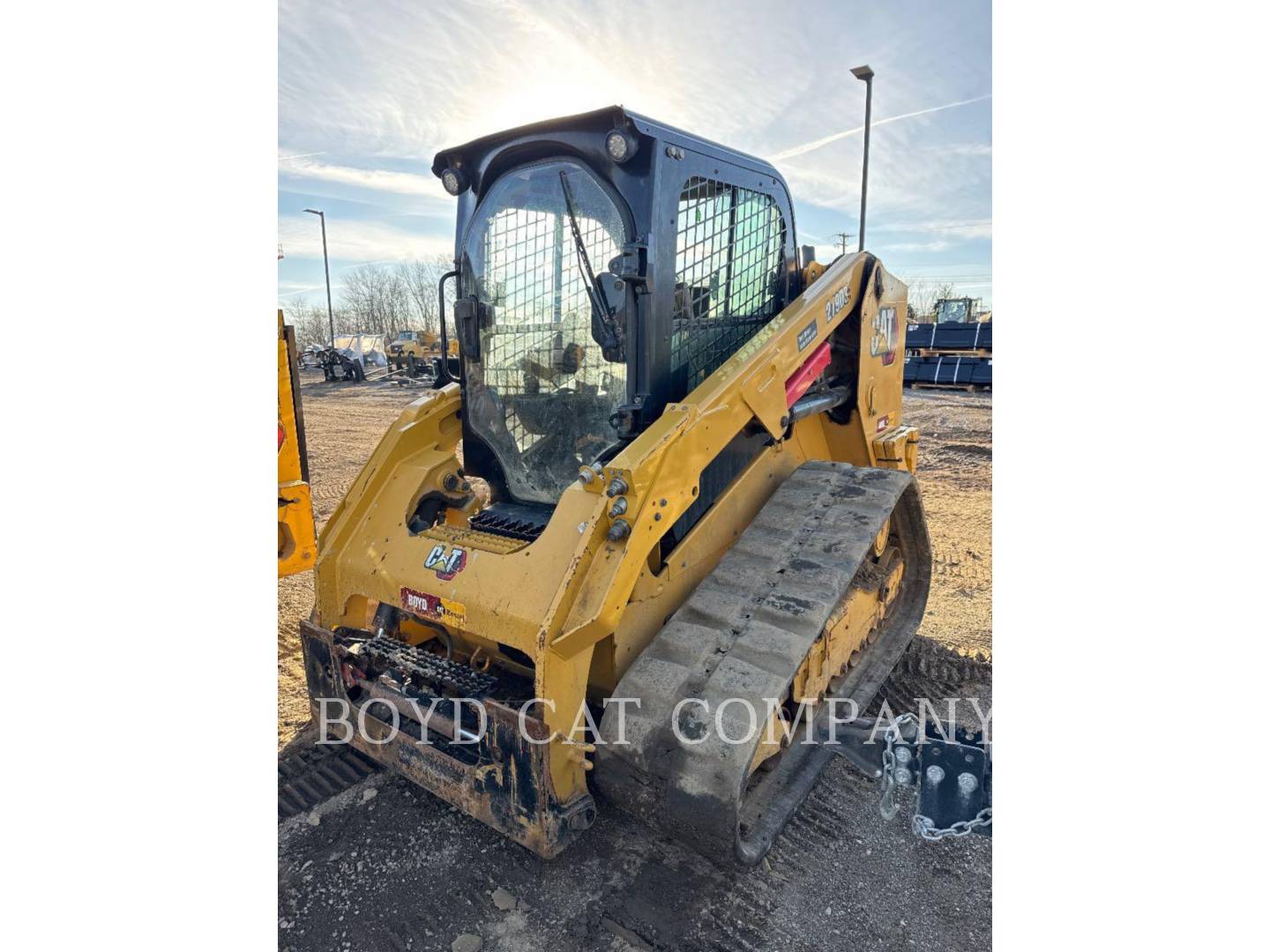 Cat 279D3, 3094 hours, S/N: RB903552, 2022 - Image 1