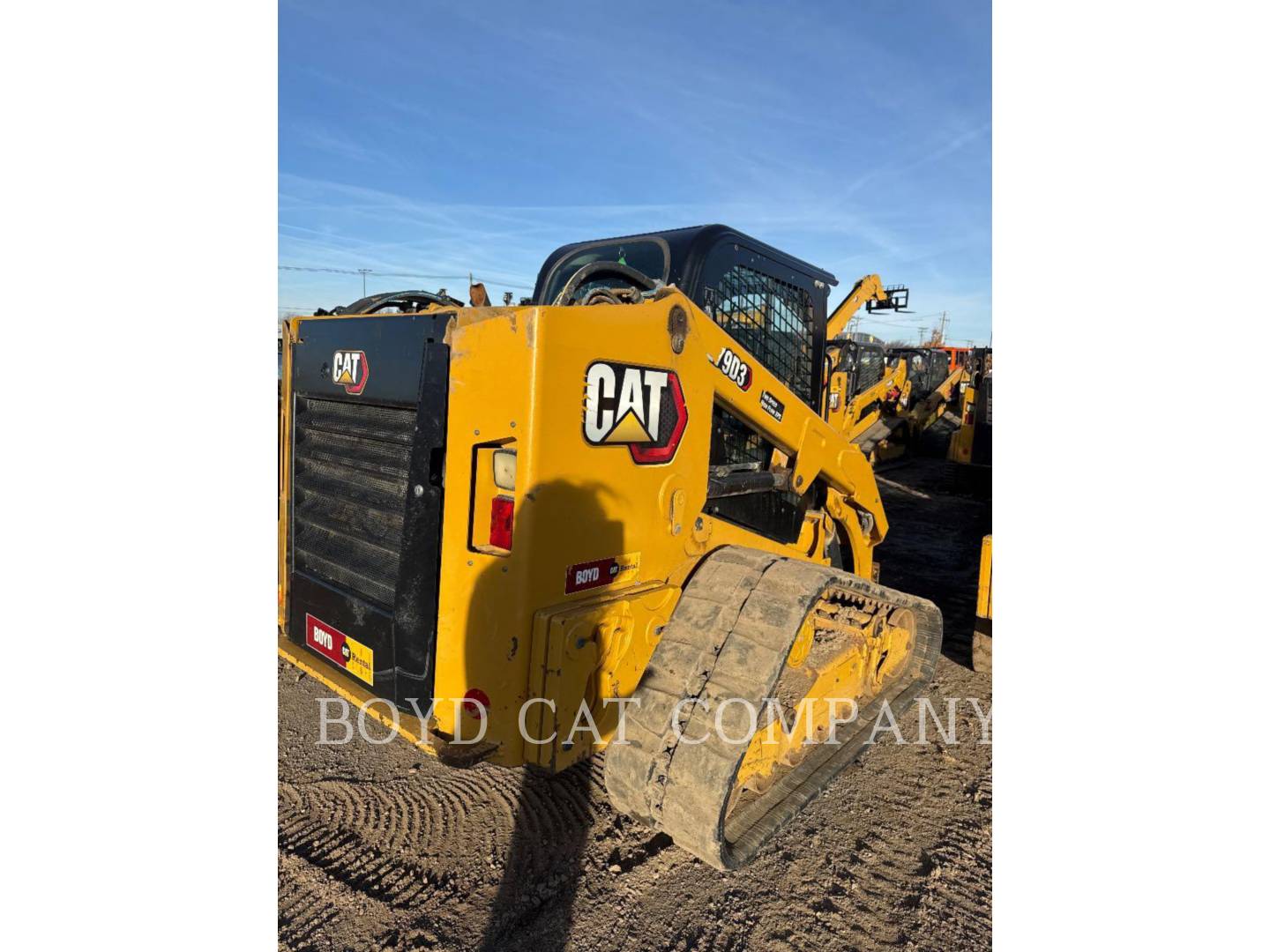 Cat 279D3, 3094 hours, S/N: RB903552, 2022 - Image 3