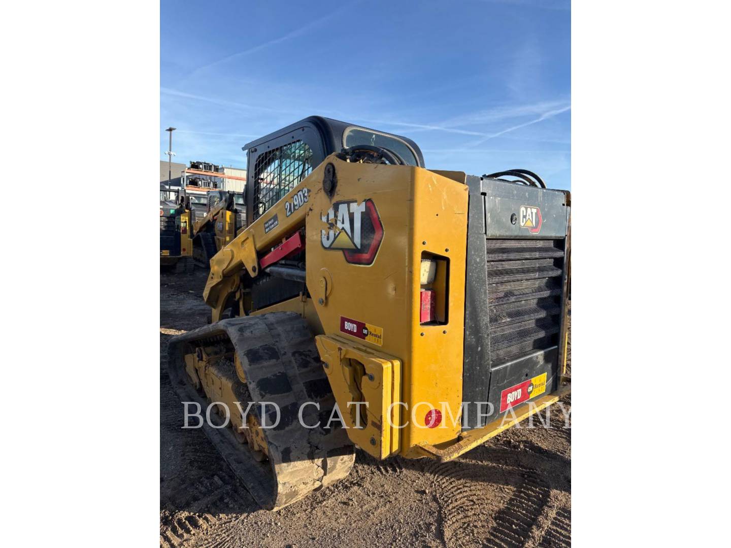 Cat 279D3, 3094 hours, S/N: RB903552, 2022 - Image 4