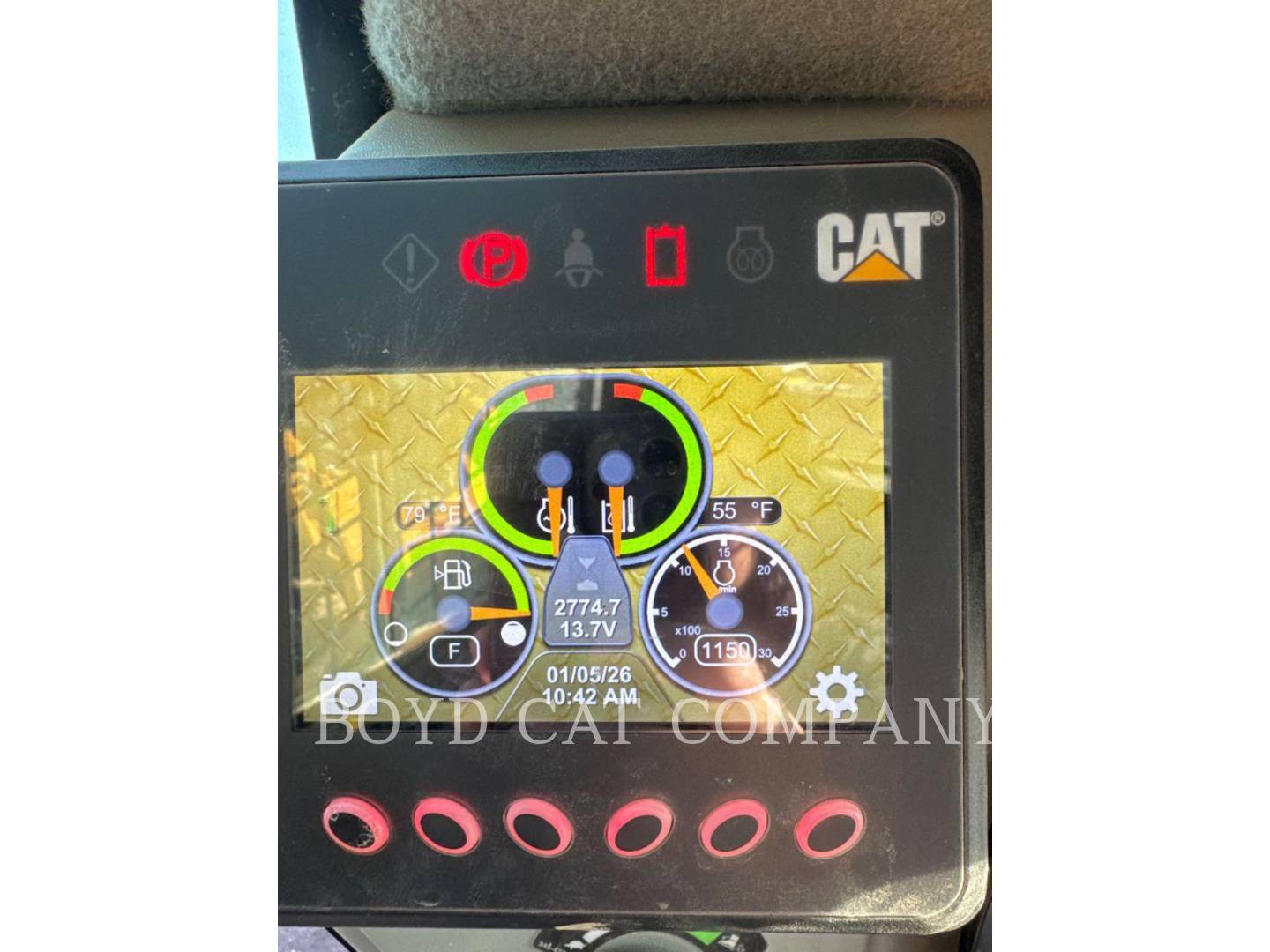 Cat 279D3, 3094 hours, S/N: RB903552, 2022 - Image 5
