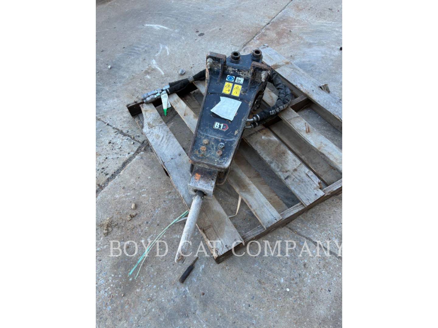 Cat B1 HYD Cutler-Hammer, Hammer, S/N: HYA02828, - Image 1