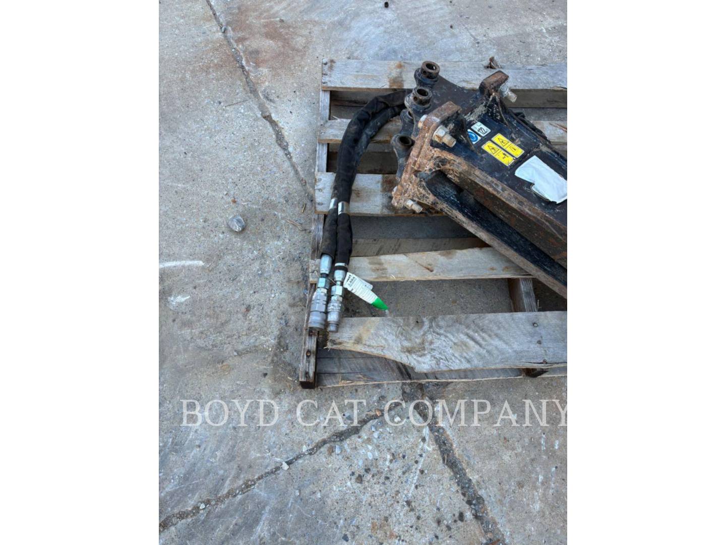 Cat B1 HYD Cutler-Hammer, Hammer, S/N: HYA02828, - Image 2