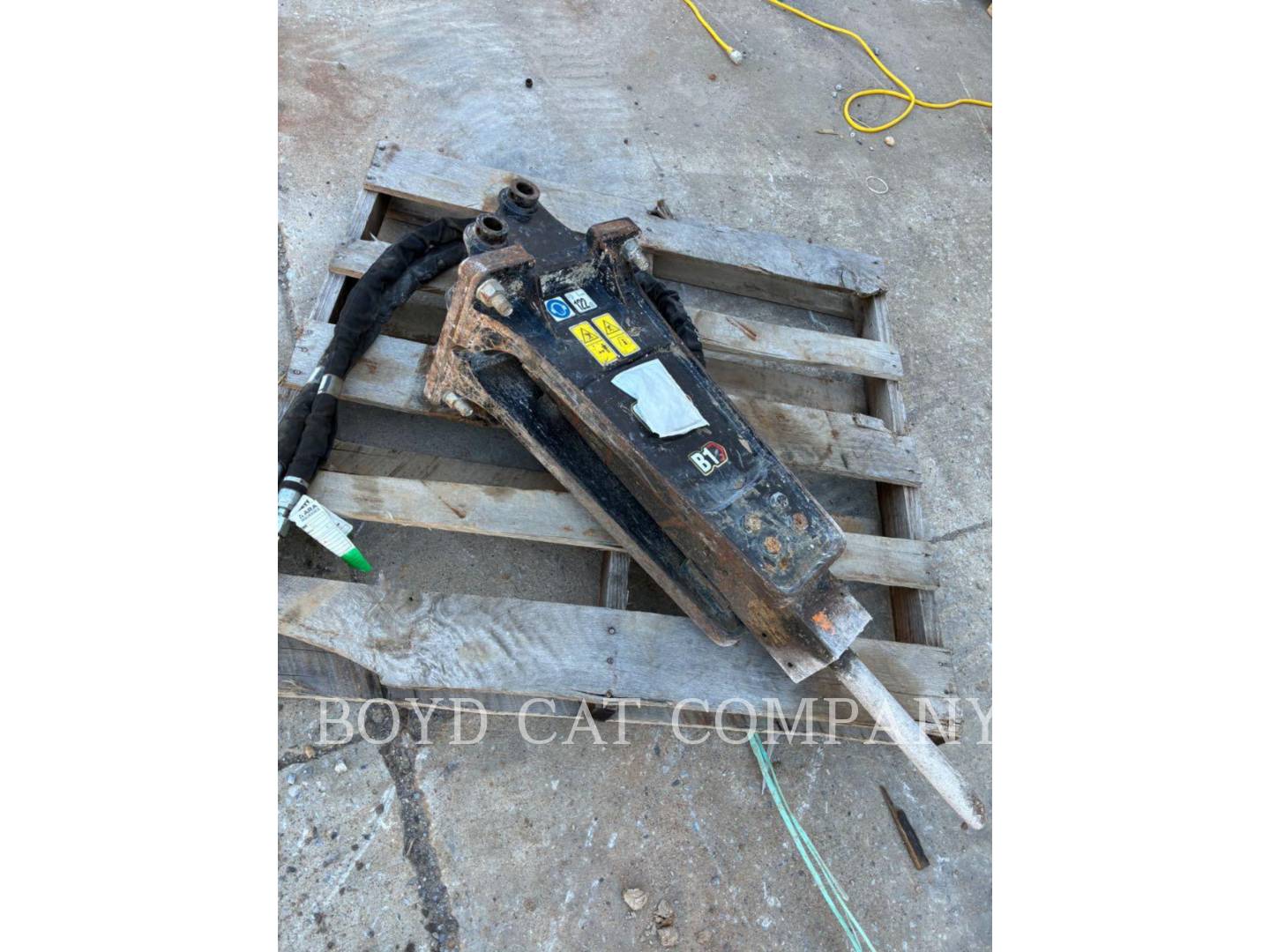 Cat B1 HYD Cutler-Hammer, Hammer, S/N: HYA02828, - Image 3
