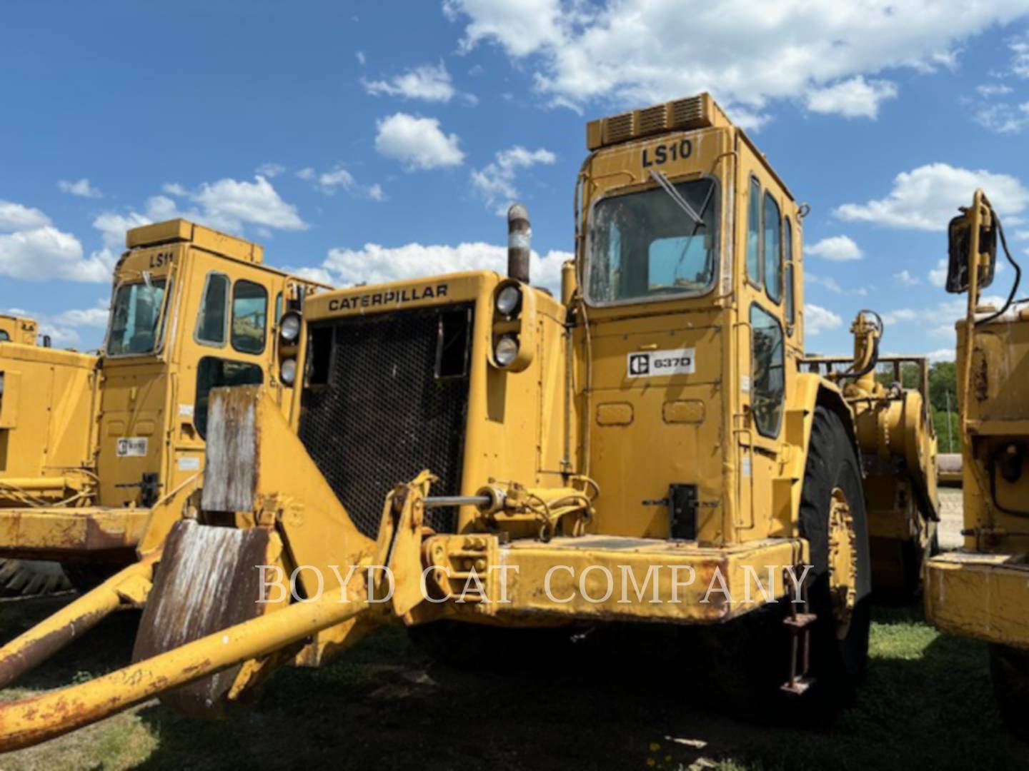 Caterpillar 637D, Wheel Tractor Scraper, 2459 hours, S/N: 27W01226, 1979 - Image 1